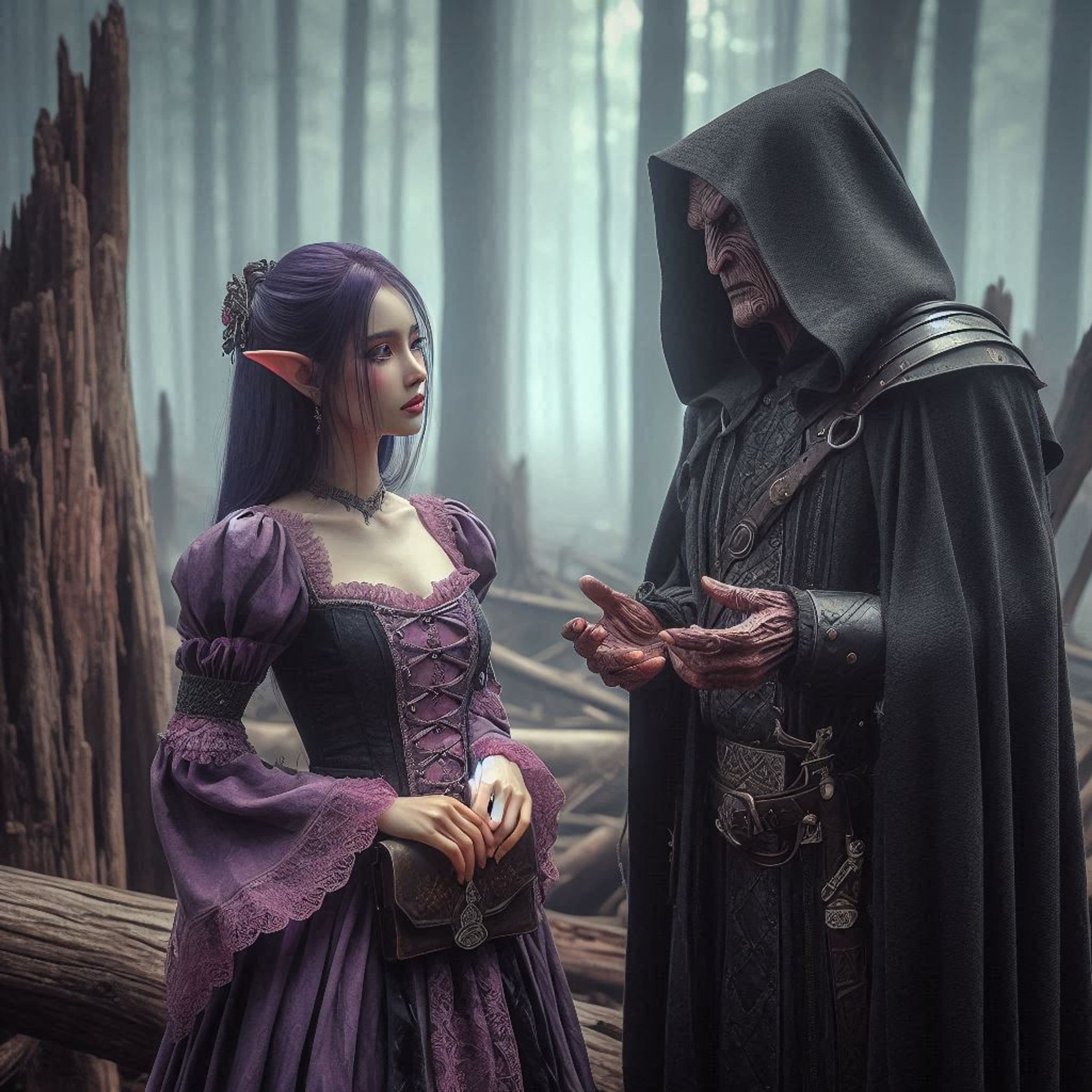 Dusk & Drow, forging a legacy.