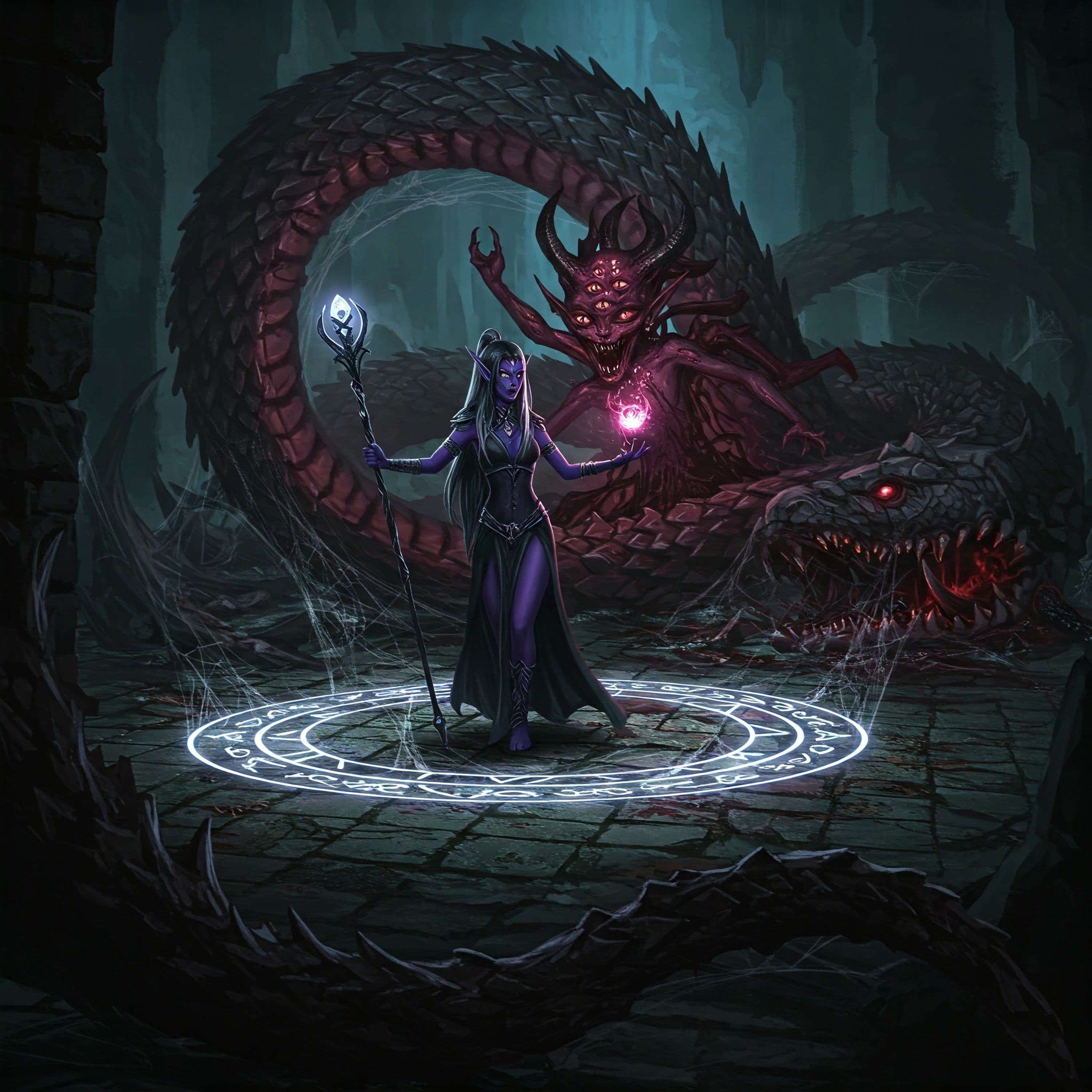 The Pact of Lysaga and Urax