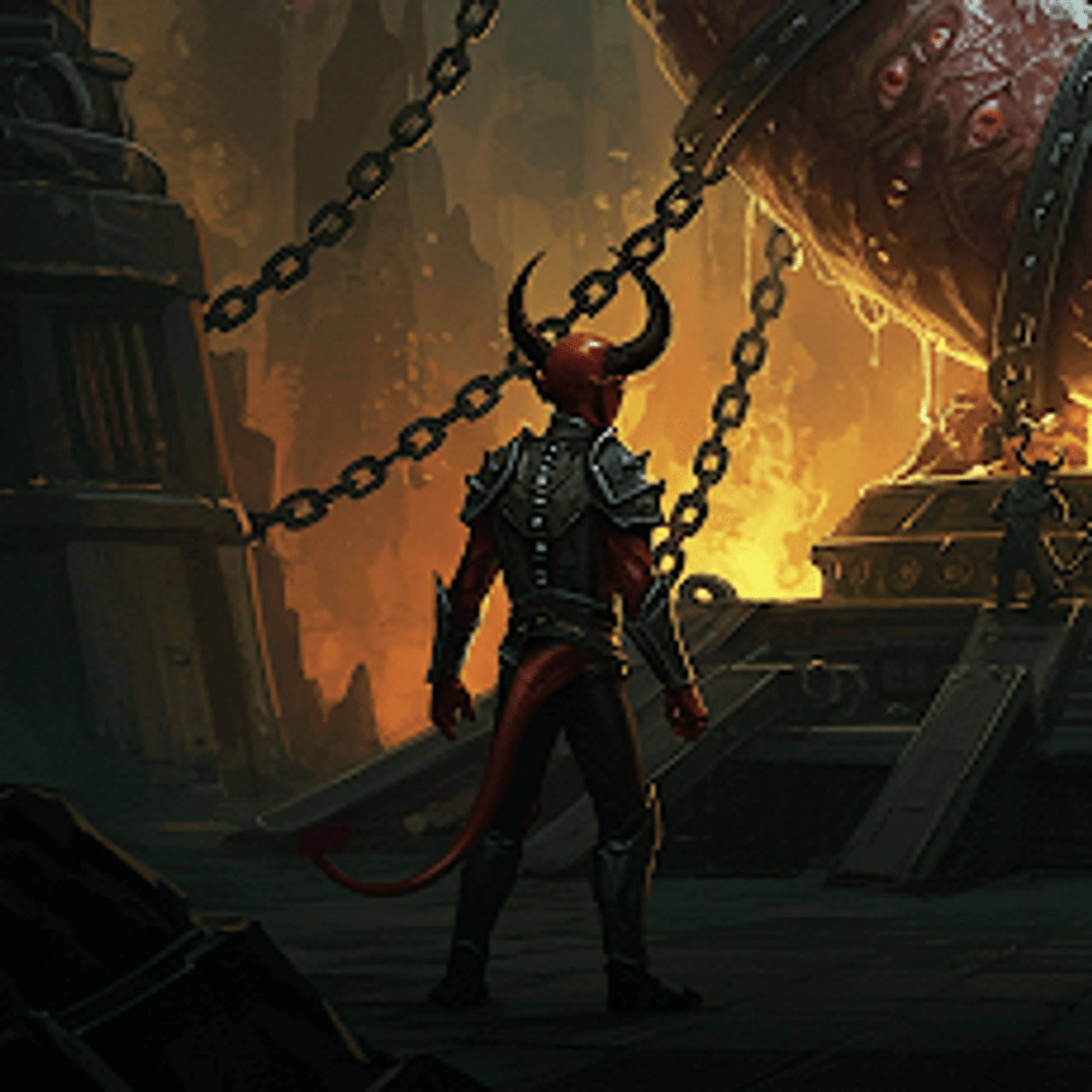 Creation and collapse